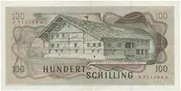 Rakousko, 100 Shilling 1969, P.145 - fotografie 2