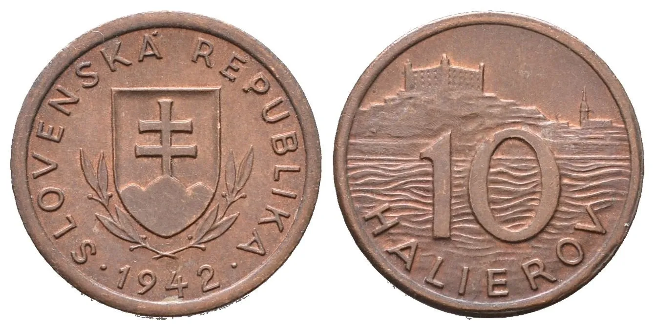 10 Haléř 1942