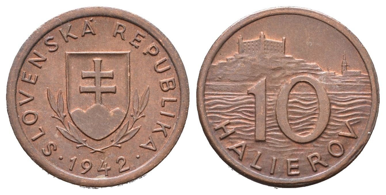 10 Haléř 1942