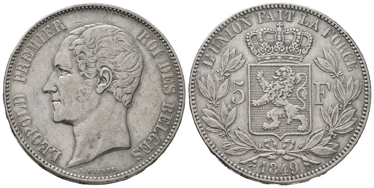 Belgie, Leopold I., 1831 - 1865 — 1