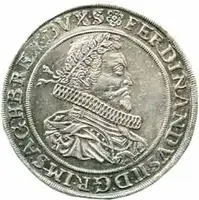 Ferdinand II., 1619 - 1637 (Mince dobrého zrna) — 1