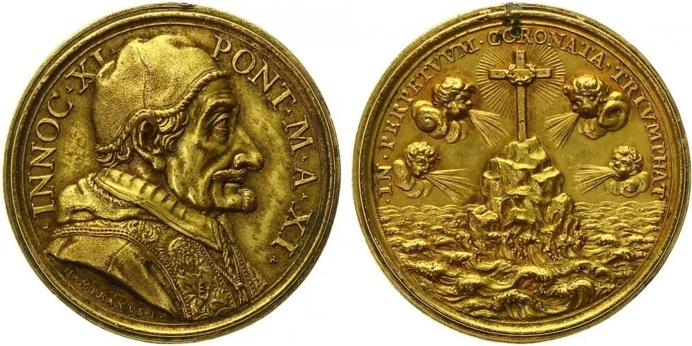 Vatikán, Innocent XI., 1676 - 1689 — 1