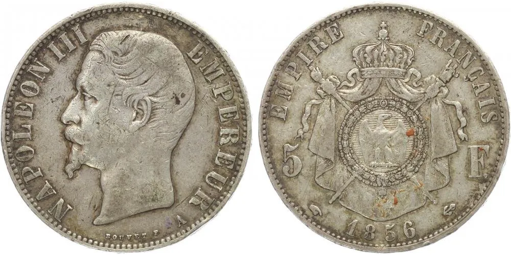 Francie, Napoleon III., 1852 - 1870 — 1