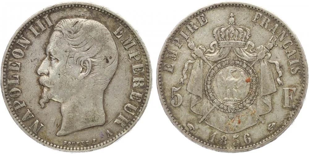 Francie, Napoleon III., 1852 - 1870 — 1