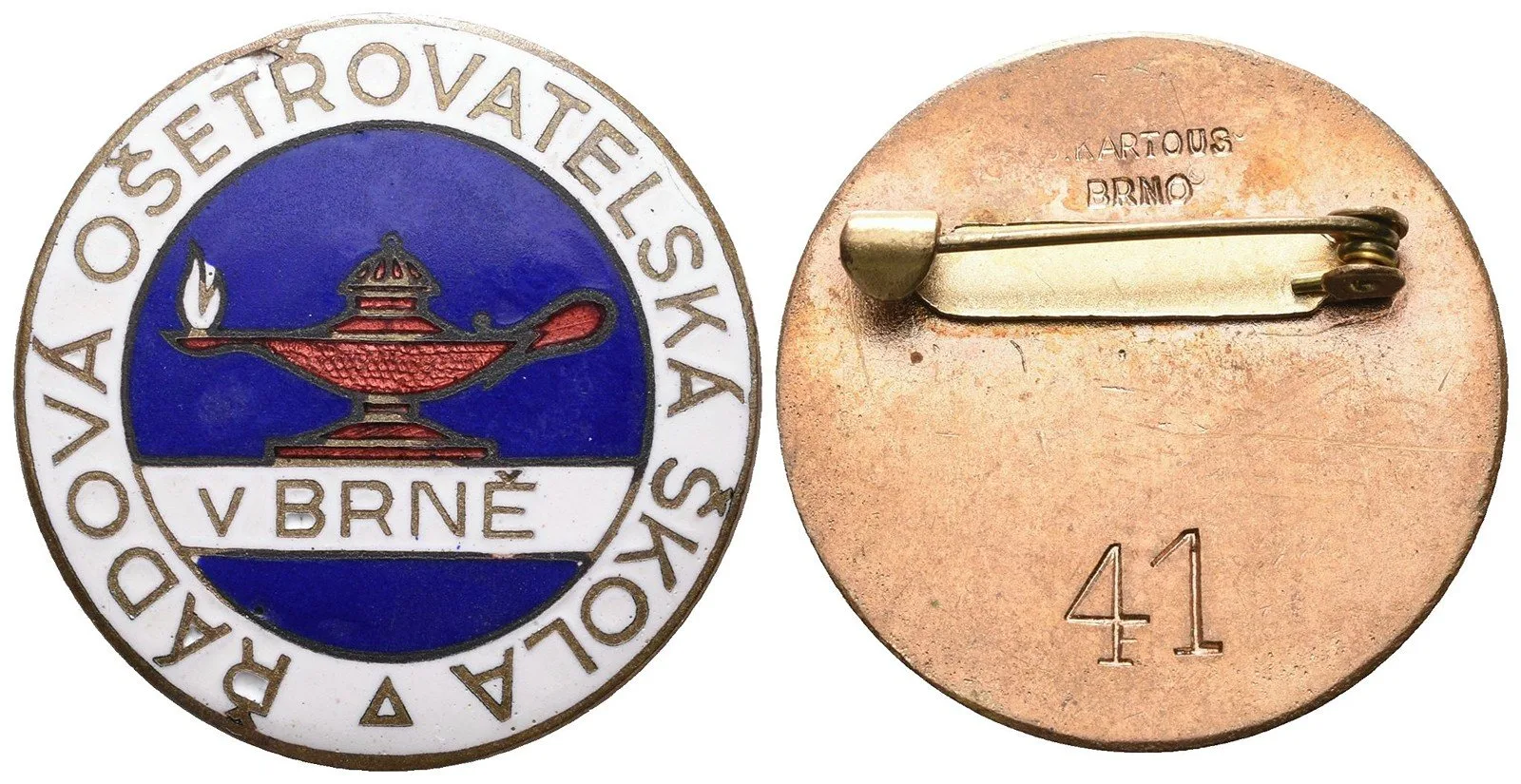 Červený kříž, zdravotnictví — 1