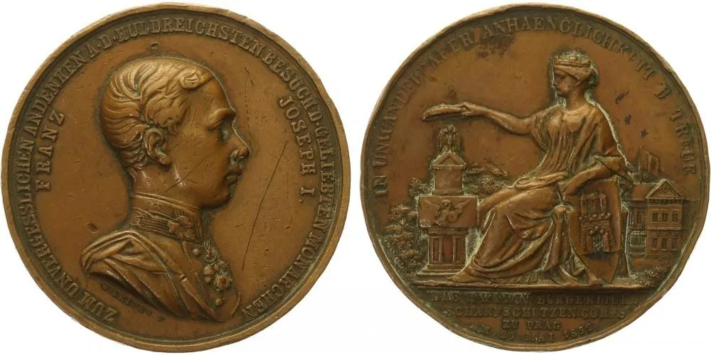 František Josef I., 1848 - 1916 — 1