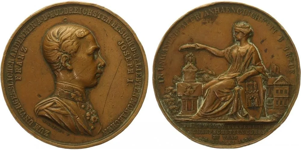František Josef I., 1848 - 1916 — 1