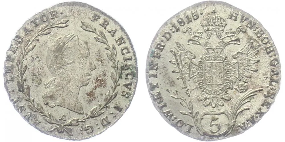 František II., 1792 - 1835 — 1