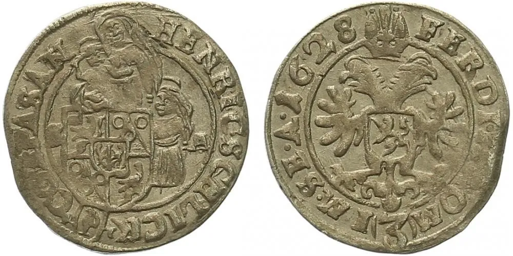 Šlik Jindřich, 1612 - 1650 — 1