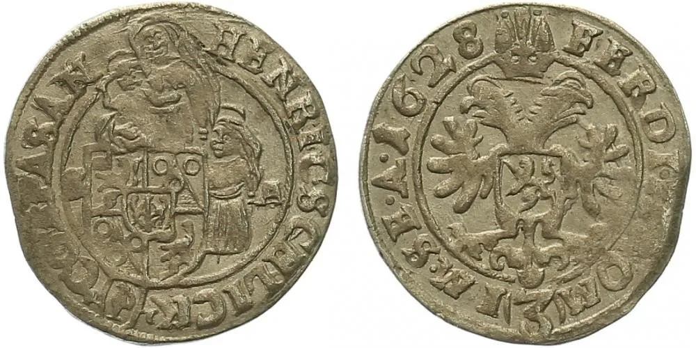 Šlik Jindřich, 1612 - 1650 — 1