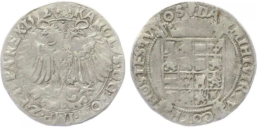 Belgie - Brabant, Karel V., 1506 - 1555 — 1