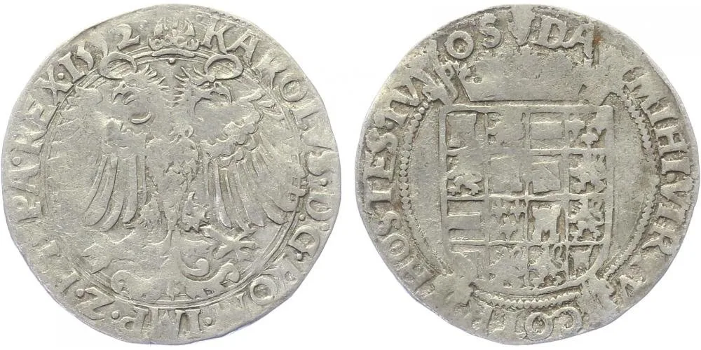 Belgie - Brabant, Karel V., 1506 - 1555 — 1