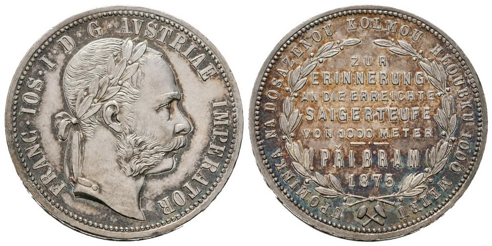 Rakouská a spolková měna, 1857 - 1892 — 1