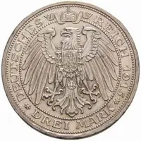 Prusko, Wilhelm II., 1888 - 1918 — 2