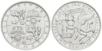 200 Kč 1996 - Jakub Jan Ryba, kapsle, certifikát — 1