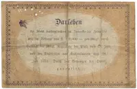 Německo, Kaiserslautern, 5 Gulden 1870 - fotografie 2