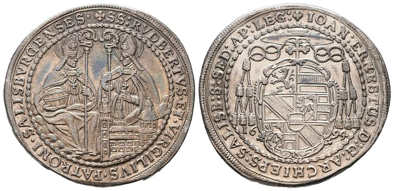 Salzburg - arcibiskupství, Johann Ernst Thun - Hohenstein, 1687-1709 — 1