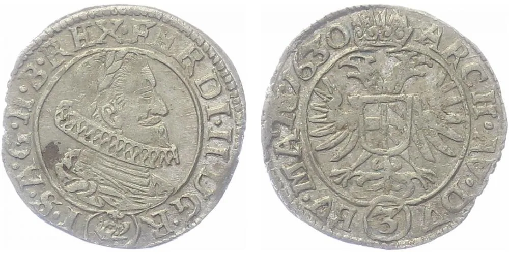 Ferdinand II., 1619 - 1637 (Mince dobrého zrna) — 1