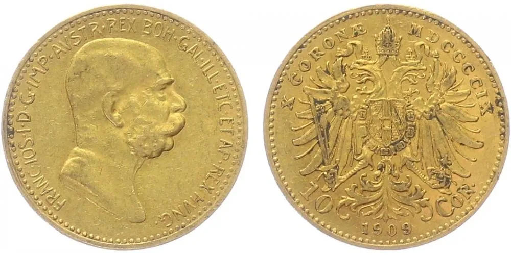 František Josef I., 1848 - 1916 — 1