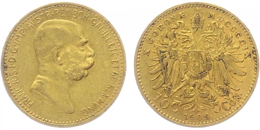 František Josef I., 1848 - 1916 — 1