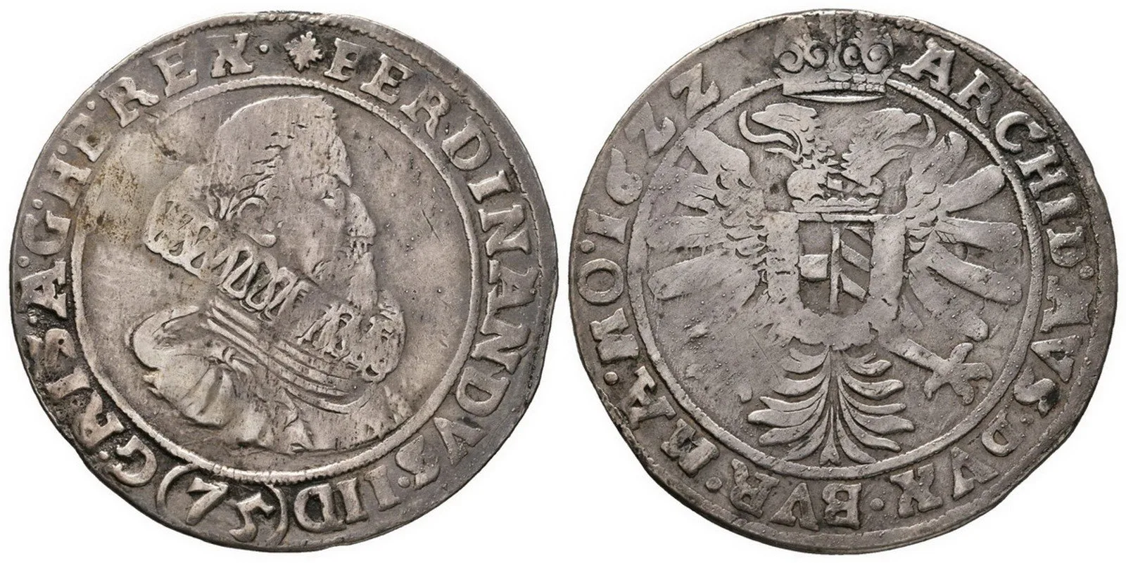 Ferdinand II., 1619 - 1637 (Mince kiprová) — 1