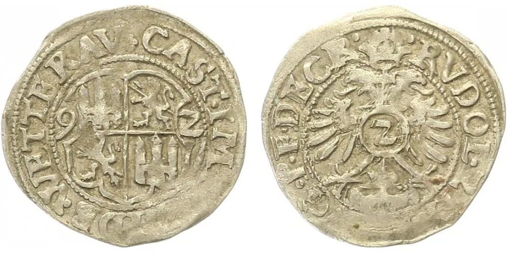 Friedberg - hrad, Johann Eberhard von Cronberg, 1577 - 1617 — 1