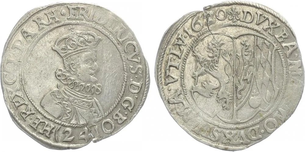 Fridrich Falcký, 1619 - 1620 — 1