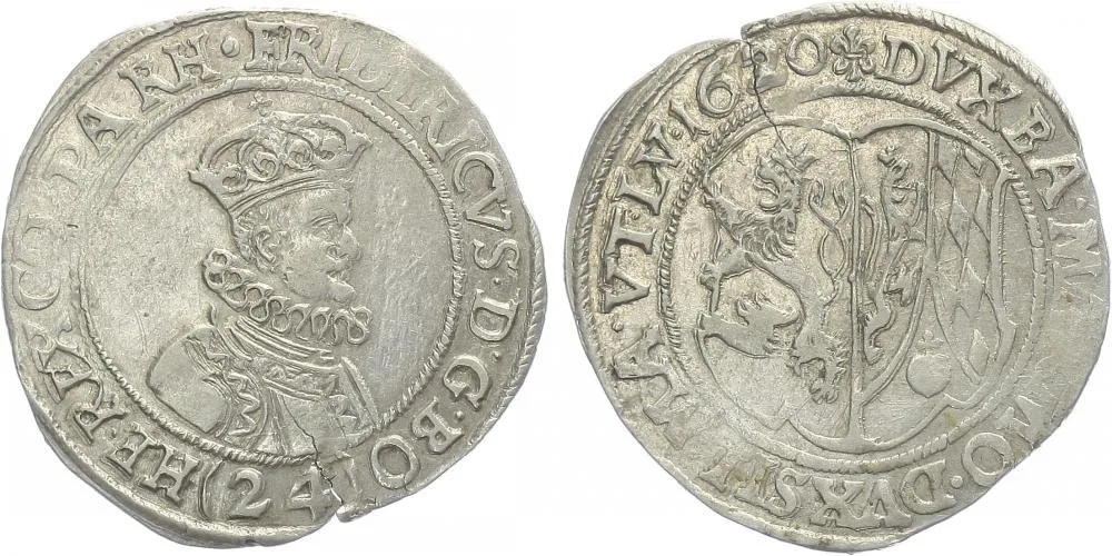 Fridrich Falcký, 1619 - 1620 — 1