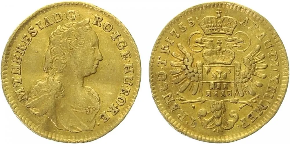 Marie Terezie, 1740 - 1780 — 1