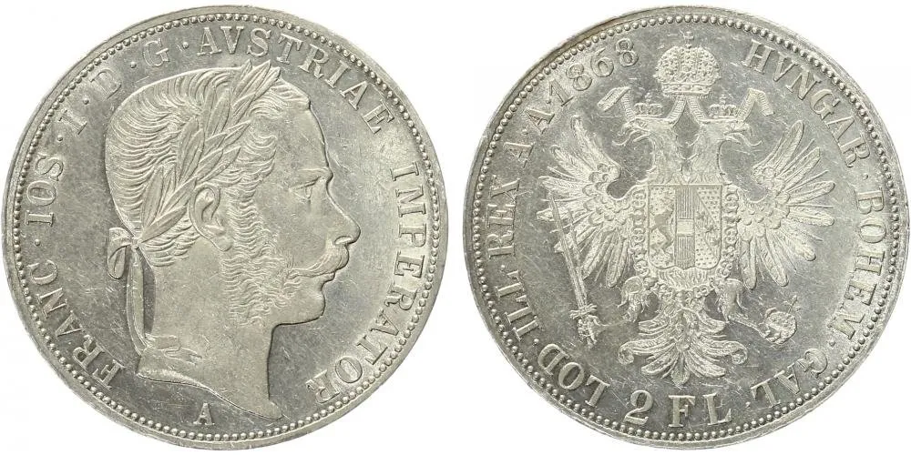 Rakouská a spolková měna, 1857 - 1892 — 1