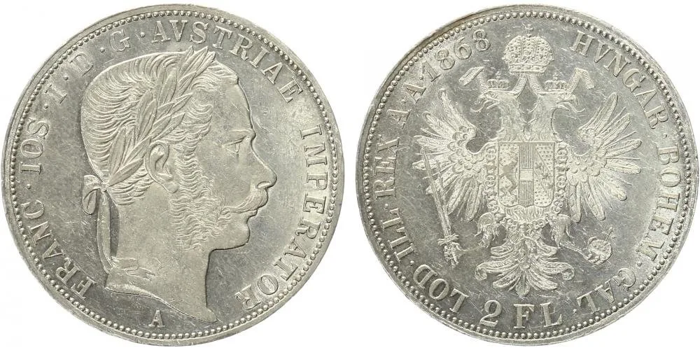 Rakouská a spolková měna, 1857 - 1892 — 1