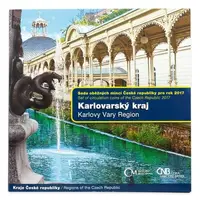 Ročníková sada mincí 2017 - Karlovarský kraj - fotografie 2