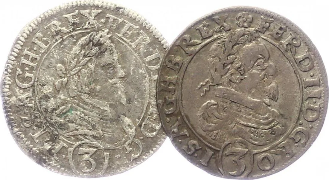 Ferdinand II., 1619 - 1637 (Mince dobrého zrna) — 1