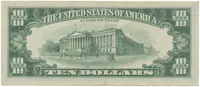 USA, 10 Dollars 1974, náhradní série *, Pick.457r - fotografie 2