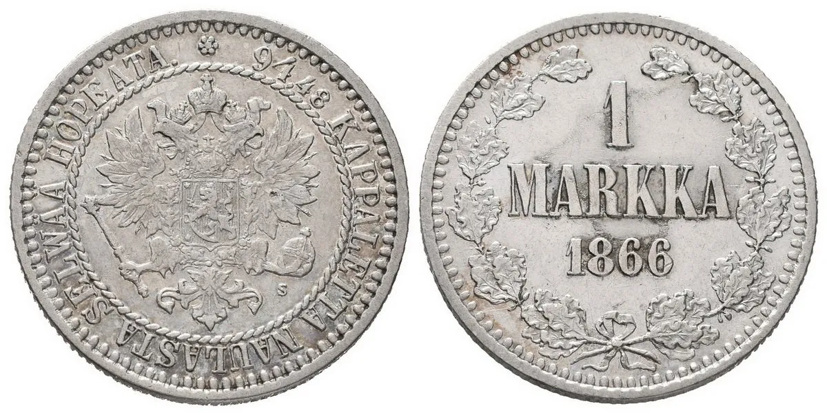Ražby pro Finsko, Alexander II., 1855 - 1881 — 1