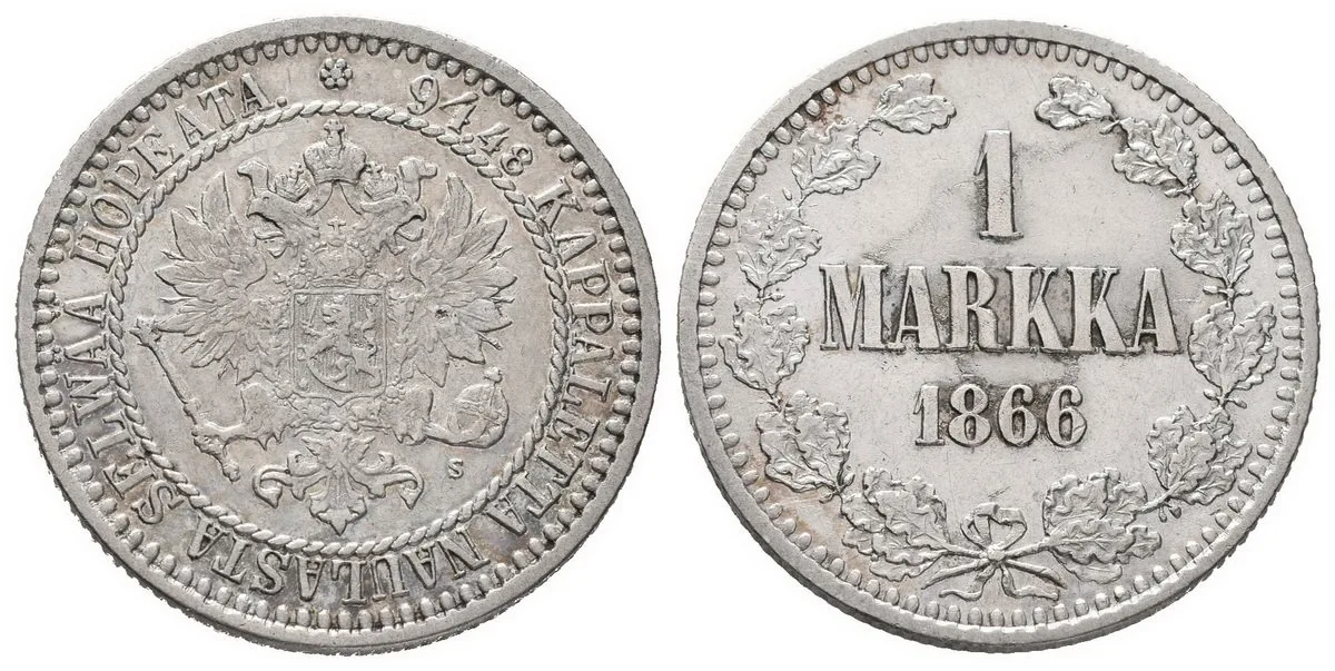 Ražby pro Finsko, Alexander II., 1855 - 1881 — 1