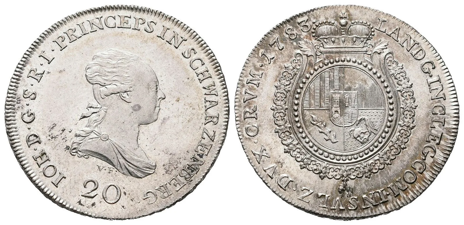 Schwarzenberg, Johann Nepomuk, 1782 - 1789 — 1