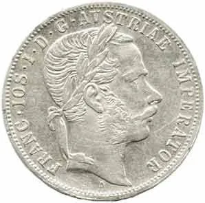 Rakouská a spolková měna, 1857 - 1892 — 1