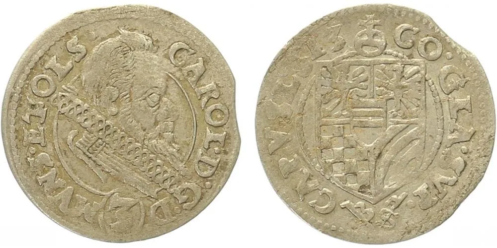 Münsterberg - Olešnice, Karl II., 1587 - 1617 — 1