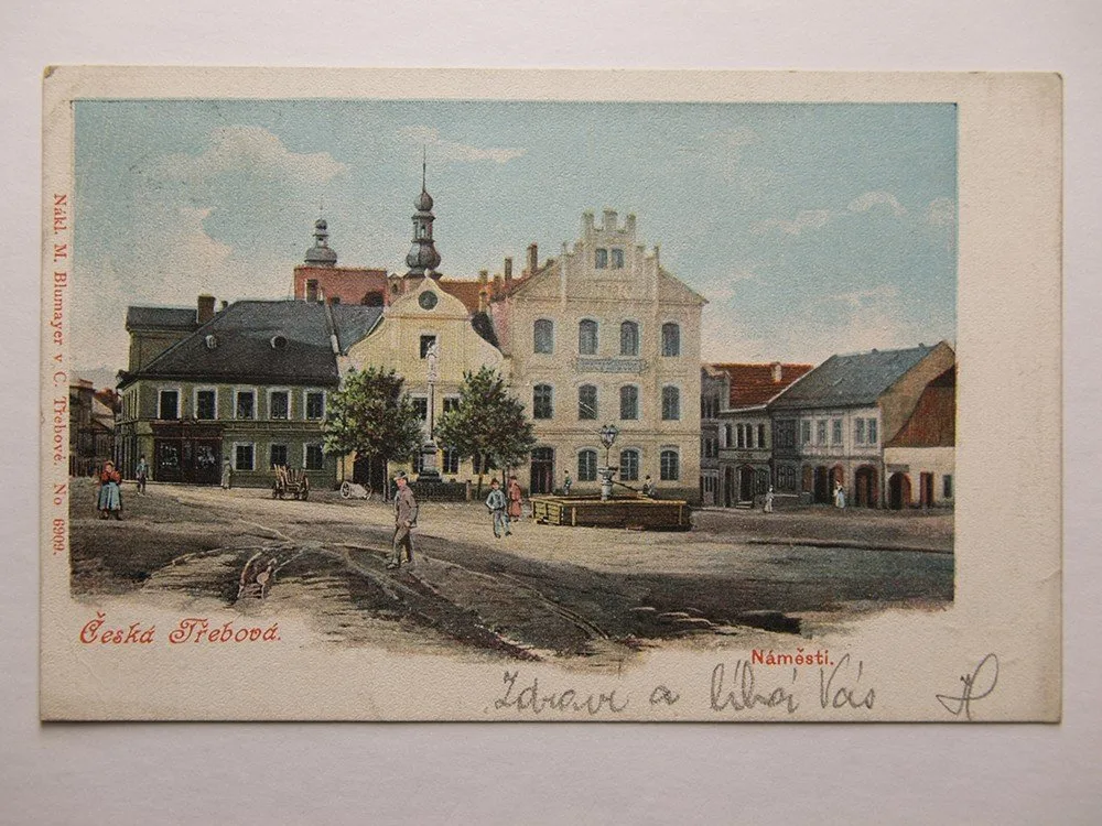 Východní Čechy, okr. Ústí nad Orlicí — 1