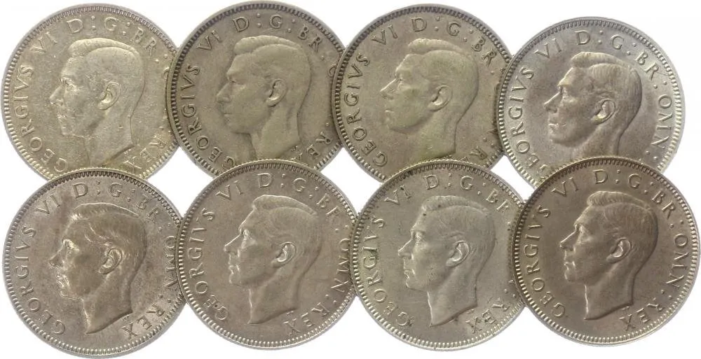 Velká Británie, George VI., 1936 - 1952 — 1