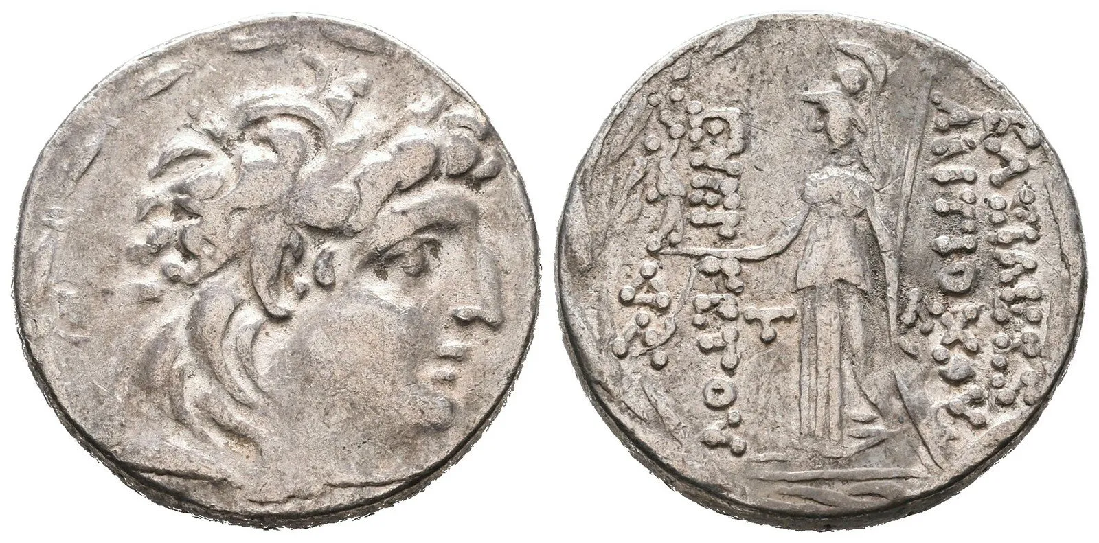 Seleukovci, Antiochos VIII. Grypos, 121 - 96 př. Kr. — 1
