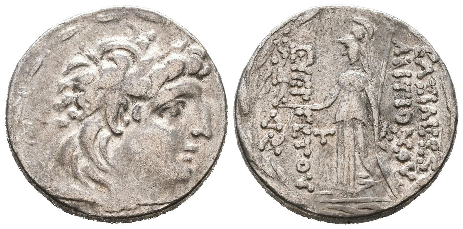 Seleukovci, Antiochos VIII. Grypos, 121 - 96 př. Kr. — 1