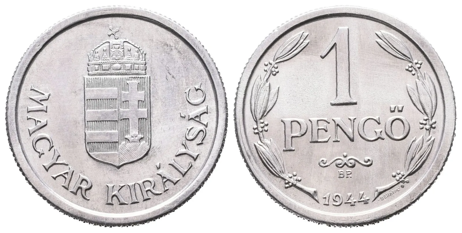 Maďarsko, 1 Pengo 1944