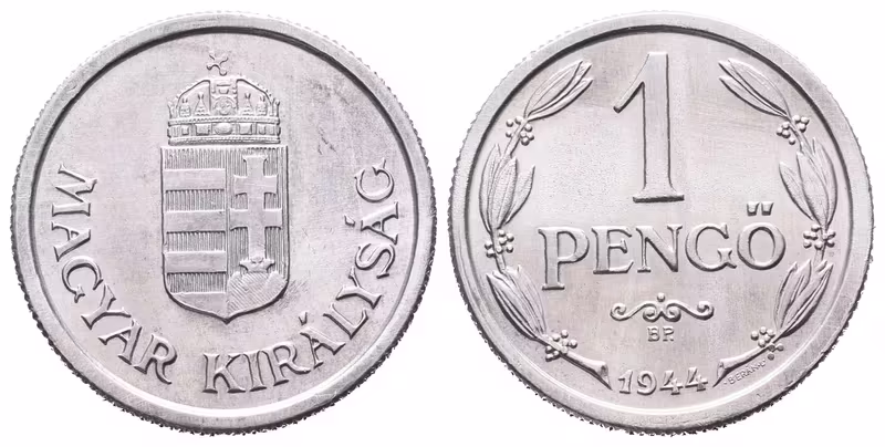 Maďarsko, 1 Pengo 1944