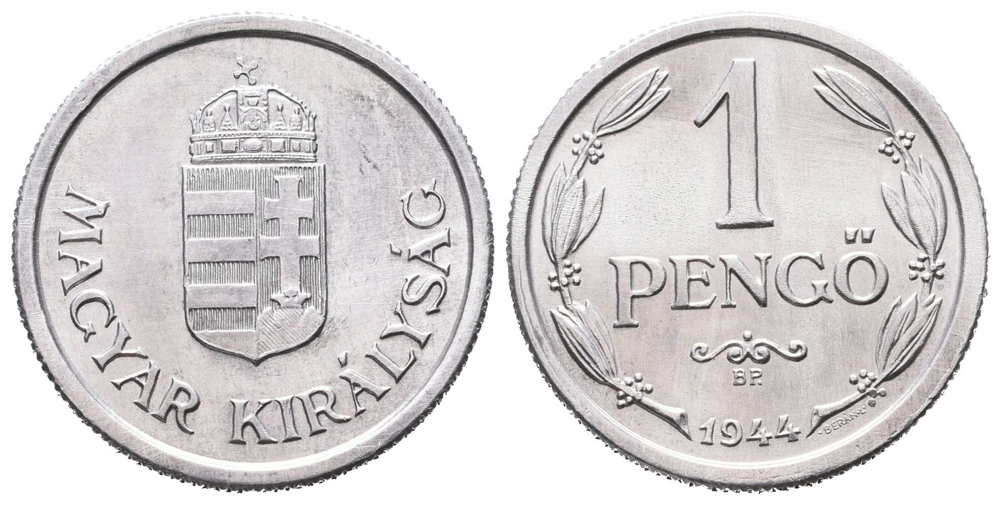 Maďarsko, 1 Pengo 1944