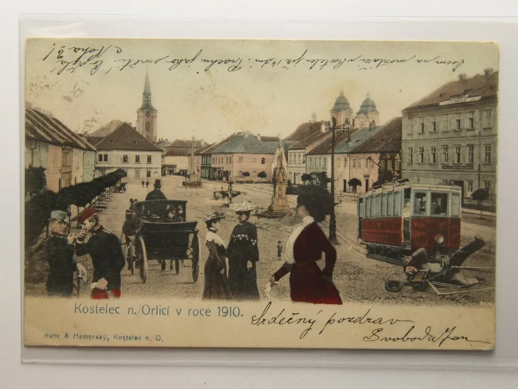 Města v budoucnosti, Východní Čechy — 1