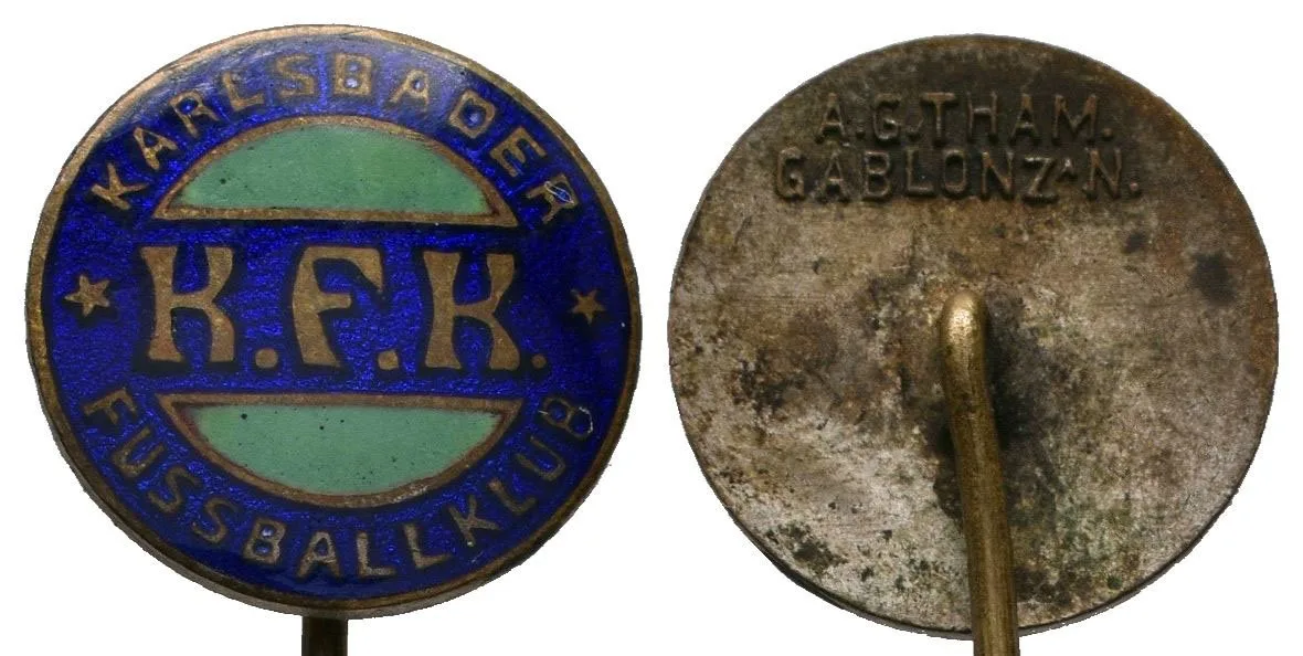 Sport - Česko, SK a sdružení - Německé SK a spolky na našem území — 1