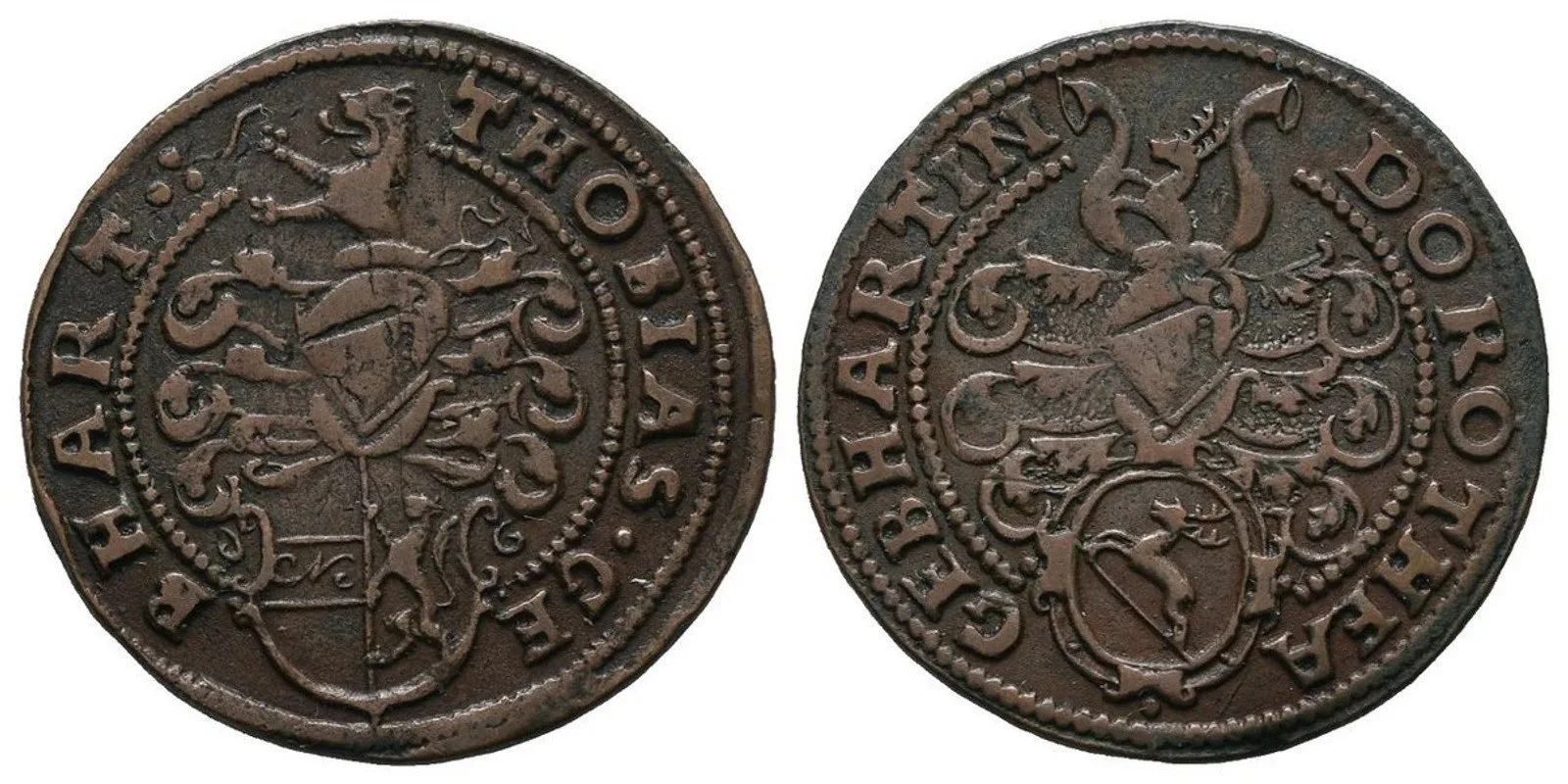 Gebhart Tobiáš a Rölinghová Dorota — 1