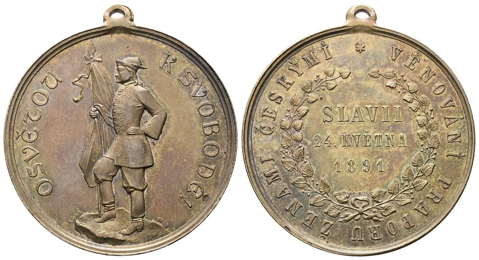 Praha - Zemská jubilejní výstava 1891 — 1